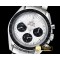 오메가 Speedmaster Speedy Tuesday SS/SS Wht/Blk OMF Venus 75 -OMG0583