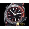 오메가 Planet Ocean 45.5mm Deep Black CER/NY Blk/R VSF A8906 -OMG0585B