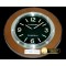파네라이 Pam 112 Style Wall Clock Black/Cherry Finish Swiss Qtz -PACC062