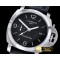 파네라이 PAM320 M Luminor GMT SS/RU Black VSF V2 P9001 Mod -PN320MRU1