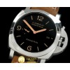 파네라이 Pam 608Q 1950 3 Days Auto SS/LE Blk ST2555 -PN608QLE1