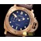 파네라이 PAM671 Bronzo Subm BR/LE Blue XF V2 A7750 Mod901 -PN671SLE1