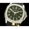 파텍필립 Aquanaut Jumbo V3 Auto SS/RU Black Asian 4813 28800 -PP0112A