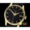 파텍필립 Calatrava Officer YG/LE Black BP Jap M9015 -PP0198C