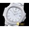 파텍필립 Nautilus Ref.3800 Midsize SS/LE White BP Asia 2824 -PP0243B