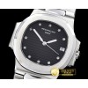파텍필립 Nautilus Ref.3800 Midsize SS/LE Black Diams BP A2824 -PP0244A