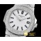 파텍필립 Nautilus Mens 40mm Diams SS/SS White Sticks MY9015 Mod -PP0261A