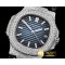 파텍필립 Nautilus Mens 40mm Diams SS/LE Blue Sticks V2 MY9015 -PP0268B