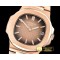 파텍필립 Nautilus 5711 40mm RG/RG Brown Stks PF Miyota 9015 Mod -PP0273