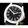 파텍필립 Aquanaut Ref.5167 SS/RU Black KMF 1:1 MY9015 Mod -PP0295C