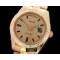 롤렉스 RG Pres Diam Bez Diam/Ruby Dial Swiss Eta 2836 -R2DD0190B