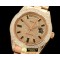 롤렉스 RG Pres 2Diam Bez Diam/Ruby Dial Swiss Eta 2836 -R2DD0190C