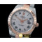 롤렉스 SS/RG Oyster Fluted White Roman Asian Eta 28362 -R2DJ0186F