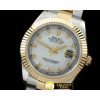 롤렉스 SS/YG Oyster Fluted MWhite Diam Asian Eta 28362 -R2DJ0191H