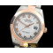 롤렉스 SS/RG Oyster PWhite Roman Asian Eta 28362 -R2DJ0193A