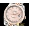 롤렉스 DJ2 41mm 18K Wrapped RG/SS Rose Diam Noob A3235 Mod -R2DJ0200D