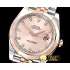 롤렉스 DJ2 41mm 18K Wrapped RG/SS Rose Diam Noob A3235 Mod -R2DJ0200G