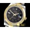 롤렉스 DJ2 41mm Oyst Flt YG/SS Blk Roman BP A3136 Mod -R2DJ0203E