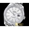 롤렉스 DJ2 41mm Jub Flt SS/SS Silv Wht Stk BP A3235 Mod -R2DJ0206B