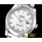 롤렉스 DJ2 41mm Oys Smt SS/SS Silv Wht Diams Noob A3235 Mod -R2DJ0224A