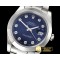롤렉스 DJ2 41mm Oys Smt SS/SS Blue Diams Noob A3235 Mod -R2DJ0224B