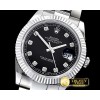롤렉스 DJ2 41mm Oyt Flt SS/SS Black Diam BP Asia 2813 -R2DJ0236B