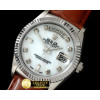 롤렉스 DayDate Fluted MWht SS/LE Asian 2813 -RDD0188F