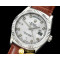 롤렉스 DayDate Fluted Silver Diam SS/LE Asian 2813 -RDD0188G