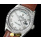 롤렉스 DayDate Fluted Silver Roman SS/LE Asian 2813 -RDD0188K