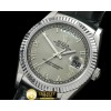 롤렉스 DayDate Fluted Grey Roman SS/LE Asian Eta 2836 -RDD0191C