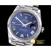 롤렉스 DayDate 228206 SS/SS Blue Roman BP Swiss 2836 -RDD0194D