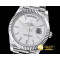 롤렉스 DayDate 228206 SS/SS Silver Stick BP Swiss 2836 -RDD0194F