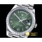 롤렉스 DayDate 40mm SS/SS Green Roman Fluted Noob A3255 Mod -RDD0202E
