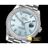 롤렉스 DayDate 228206 SS/SS Ice Blue Diam Baug BP A3255 Mod -RDD0207D