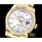 롤렉스 DayDate 36mm Flt YG/YG Silver Wht Diam BP Swiss 2836 -RDD0216A