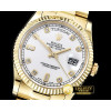 롤렉스 DayDate 36mm Flt YG/YG White Diam BP Swiss 2836 -RDD0217A