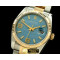 롤렉스 SS/YG TT Blue Asian 2813Real Diamonds -RDJ0205A