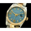 롤렉스 SS/YG TT Blue Swiss Eta 2836/3135Real Diamond -RDJ0205C