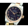 롤렉스 SS/RG Oyster Purple Roman/Diam 2836 -RDJ0251C