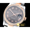 롤렉스 DJ 36mm Oyst Flt RG/SS Dark Grey Rmn BP A3135 Mod -RDJ0277C