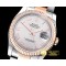 롤렉스 DJ 36mm Oyst Flt RG/SS Light Grey Rmn BP A3135 Mod -RDJ0277D