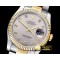 롤렉스 DJ 36mm Oyst Flt YG/SS Light Grey Diams BP A3135 Mod -RDJ0278E
