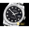 롤렉스 DJ 36mm Jub Flt SS/SS Black Diams BP A3135 Mod -RDJ0286B