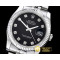 롤렉스 DJ 36mm Jub Flt SS/SS Black Diams BP A3135 Mod -RDJ0286B