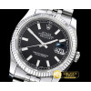 롤렉스 DJ 36mm Jub Flt SS/SS Black Thick Lume BP A3135 Mod -RDJ0294B