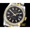 롤렉스 DJ 36mm Jub Flt YG/SS Black Thick Lume BP A3135 Mod -RDJ0295A