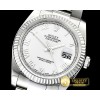 롤렉스 DJ 36mm Oyst Fluted SS/SS Wht Roman ARF A3135 -RDJ0307B