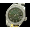 롤렉스 SS Oyster MOP Green Diamond Swiss Eta 26712 -RDJLD0288A