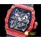 리차드밀 RM03502 Rafael Nadal Red FC/VRU Blk/Blk Miyota Mod -RM0113E