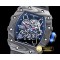 리차드밀 RM03501 Rafael Nadal Blk FC/VRU Blk/Blue Miyota Mod -RM0124B
